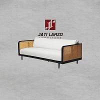 Kursi Sofa Santai Rotan