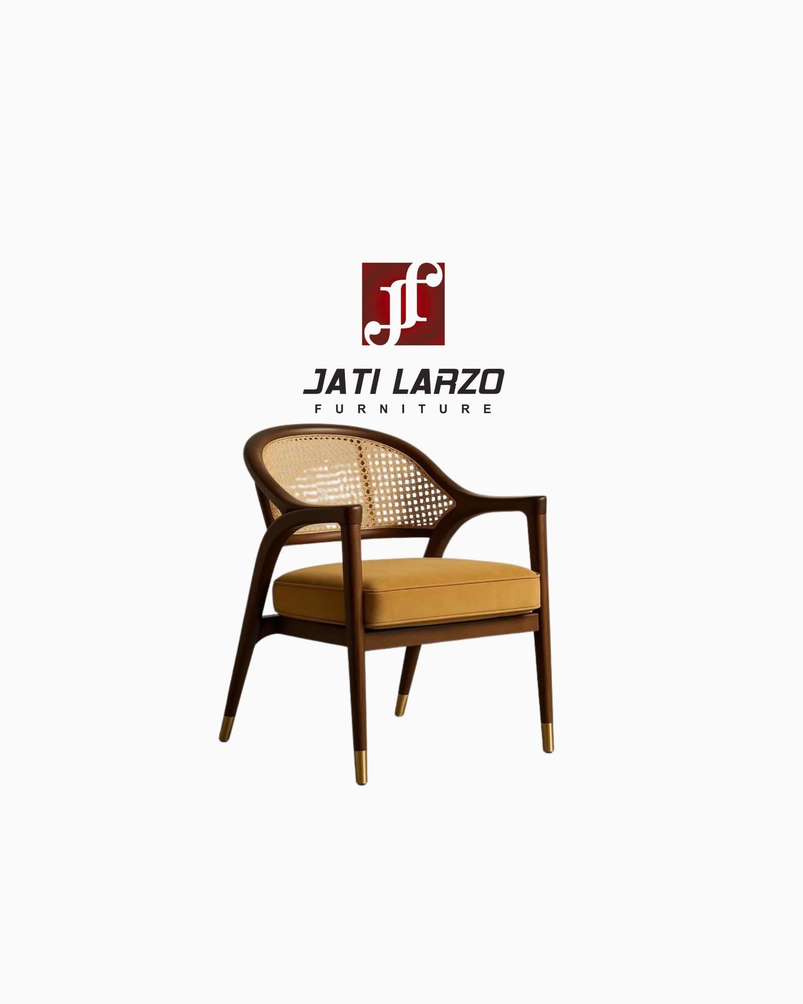 Kursi Makan Kayu Jati Sandaran Nyaman