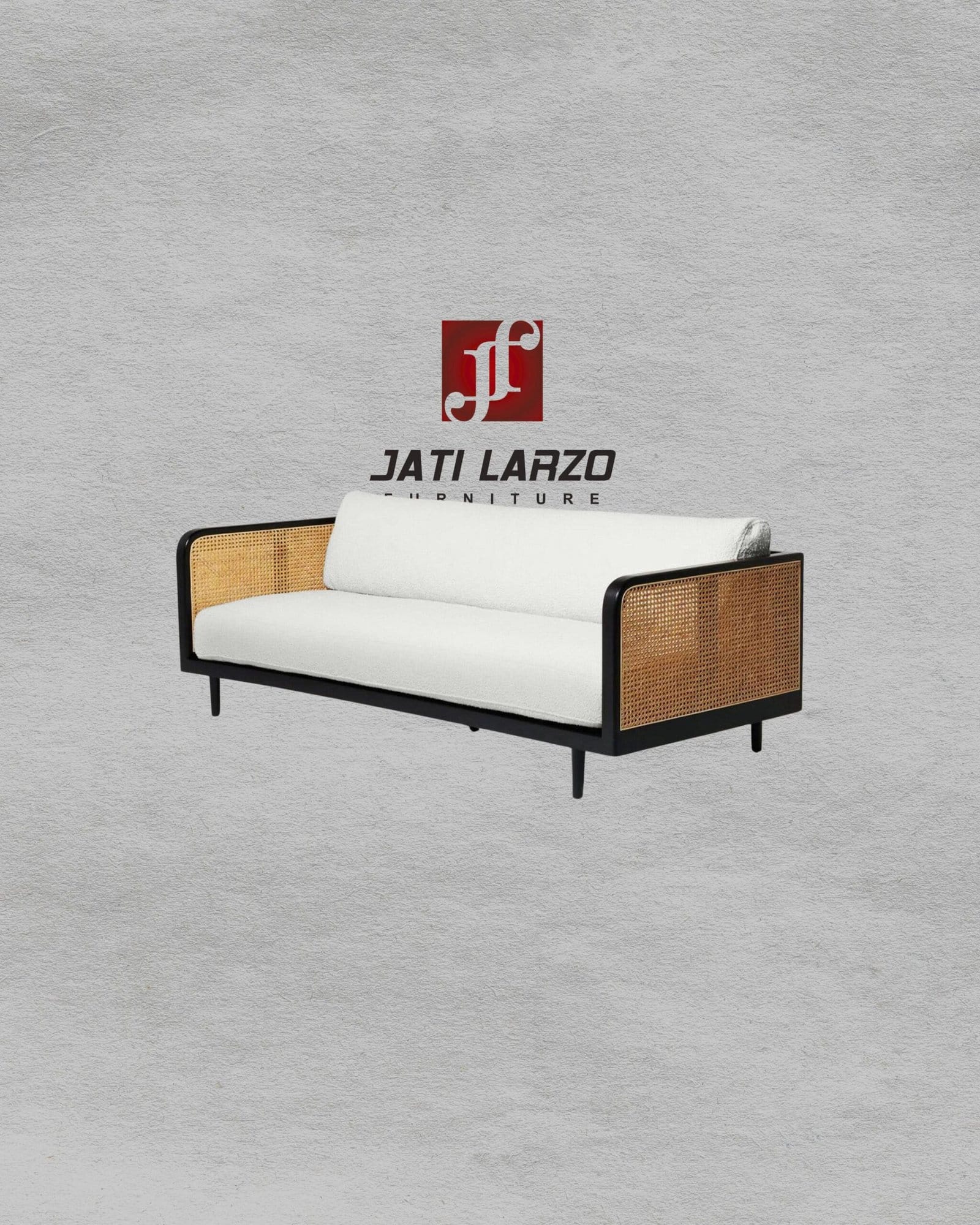 Kursi Sofa Santai Rotan