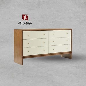 Meja Console Minimalis Putih