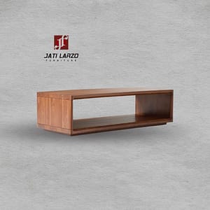 Meja Tamu Kayu Jati Minimalis