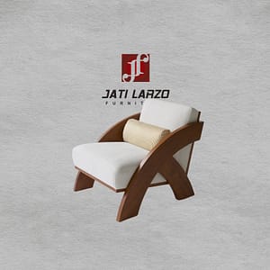 Sofa Santai Sandaran Lengkung