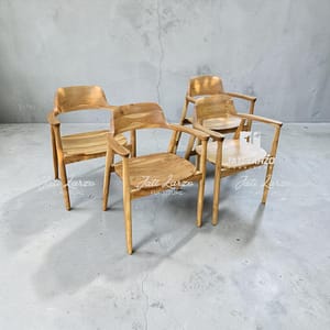 Kursi Cafe Kayu Jati Tua