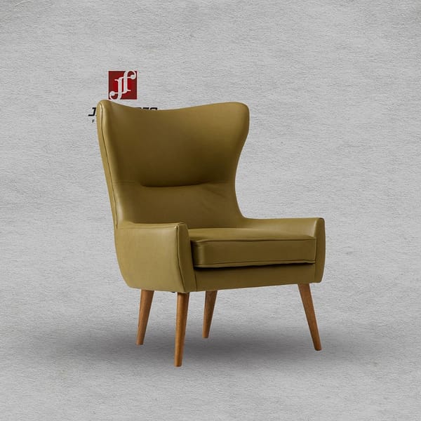 Wings Chair Kulit Sintetis