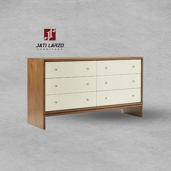 Meja Console Minimalis Putih