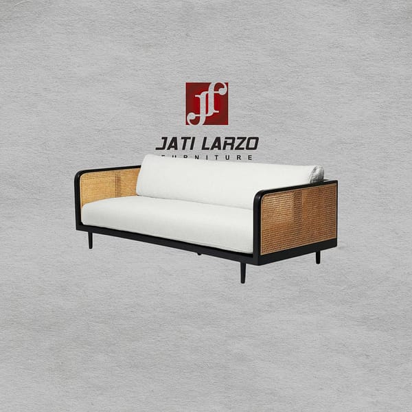 Kursi Sofa Santai Rotan