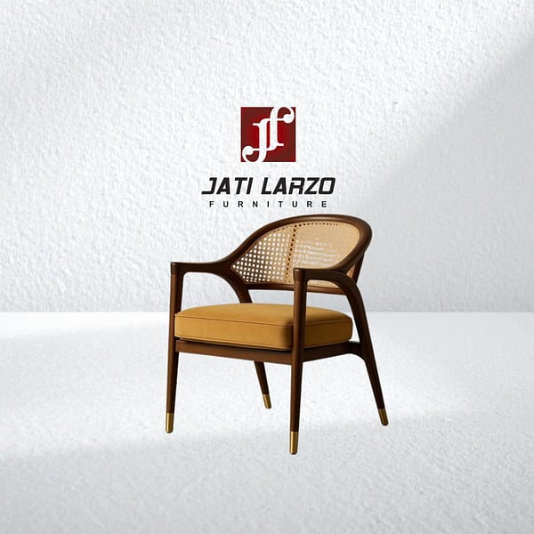 Kursi Makan Kayu Jati Sandaran Nyaman