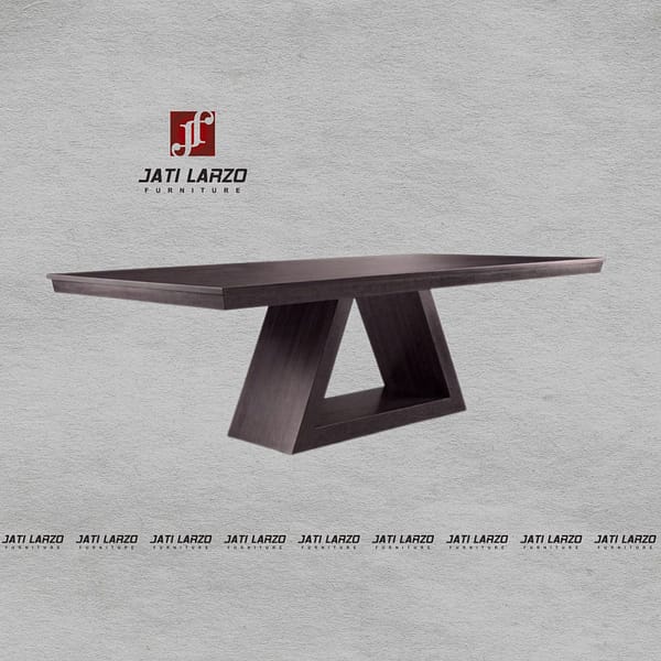 Meja Makan Jati Besar