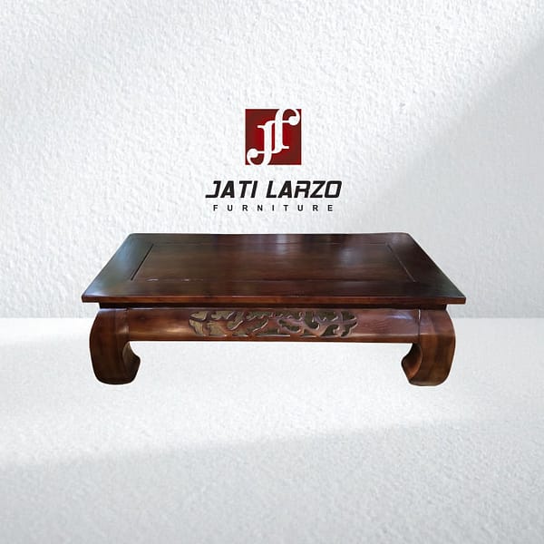 Meja Tamu Ketapang Kayu Jati